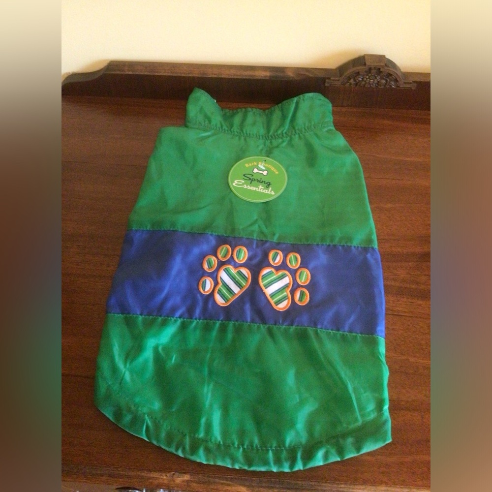 Paw Print Design Dog Jacket